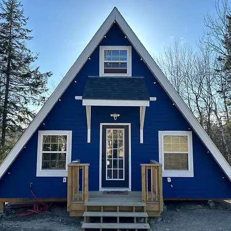 Villa A-Frame With Hot Tub Firepit Oceanfront Pets